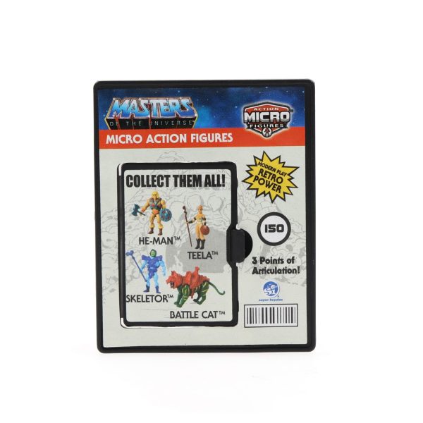 Masters of the Universe World s Smallest Microa Action Figure | He-Man Discount - Image 4