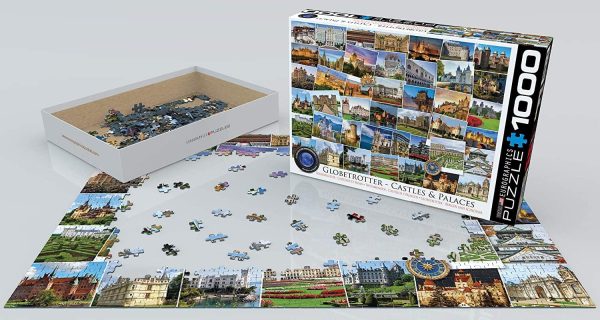 Castles & Palaces Globetrotter 1000 Piece Jigsaw Puzzle on Sale - Image 3