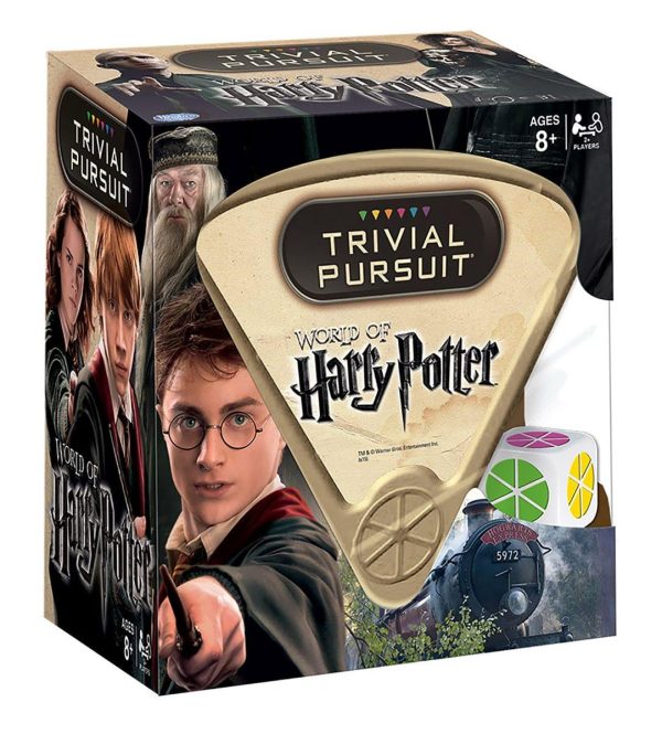 Harry Potter Ultimate Edition Trivial Pursuit Board Game For Cheap - Image 2